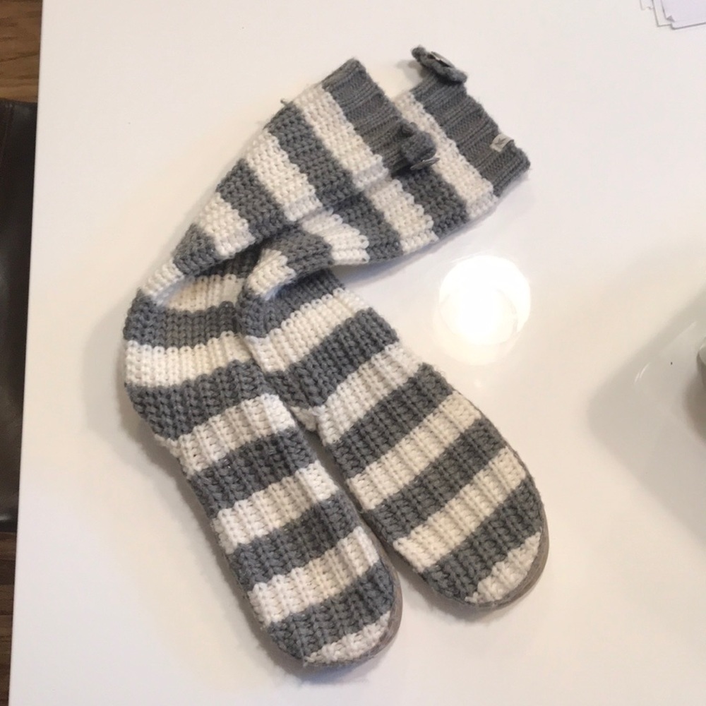 Aerie slipper boots medium -large 8